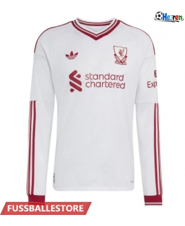 Günstige Liverpool Auswärtstrikot 2026-27 Langarm